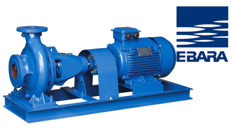 Ebara Pumps Ideal for General Industrial Applications