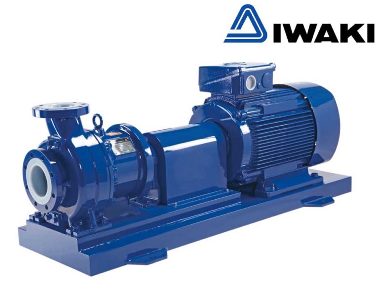 Iwaki Magdrive Pumps for Chemical Handling
